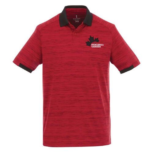 Emory Men's Emblem Embroidered Polo Thumbnail