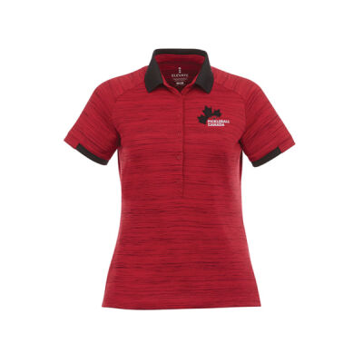 Emory Women's Emblem Embroidered Polo Thumbnail