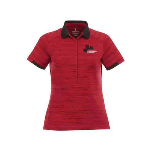 Emory Women's Emblem Embroidered Polo Thumbnail