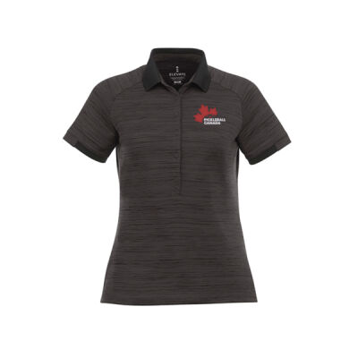 Emory Women's Emblem Embroidered Polo Thumbnail