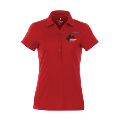 Wilcox Women's Emblem Embroidered Polo  Thumbnail