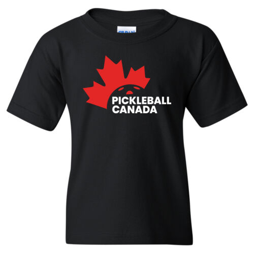 Gildan Youth Crest Printed T-Shirt Thumbnail