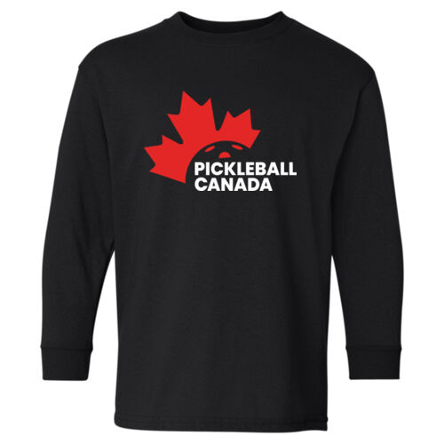 Gildan Youth Crest Printed Long Sleeve Thumbnail