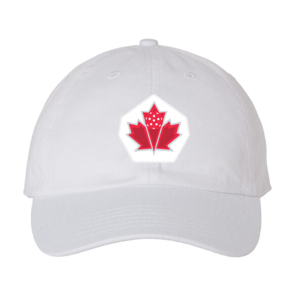 Valucap Adult Emblem Patched Dad Cap Thumbnail
