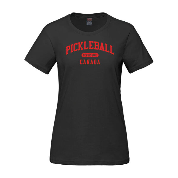 Parkour Women's French Est. 2010 Printed T-Shirt Thumbnail