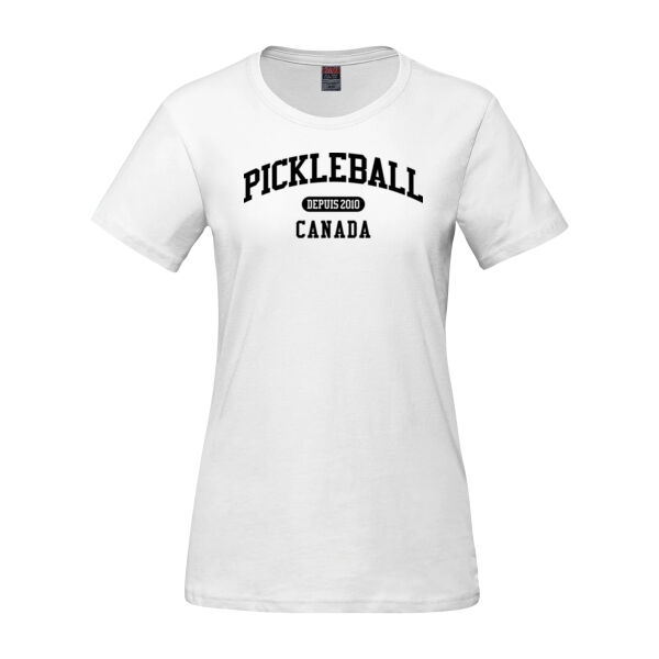 Parkour Women's French Est. 2010 Printed T-Shirt Thumbnail