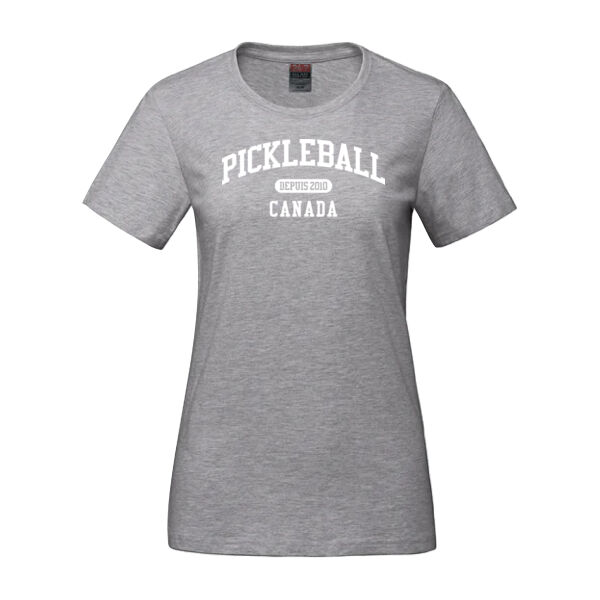 Parkour Women's French Est. 2010 Printed T-Shirt Thumbnail