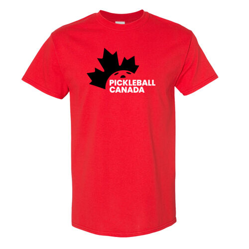 Gildan Men's Crest Printed T-Shirt Thumbnail