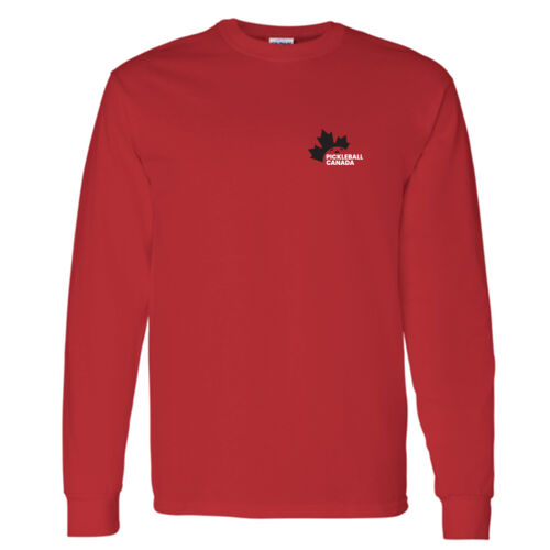 Gildan Unisex Emblem Printed Long Sleeve Thumbnail