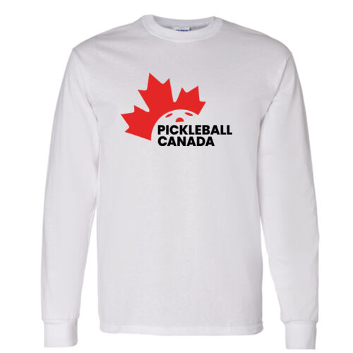 Gildan Unisex Crest Printed Long Sleeve Thumbnail