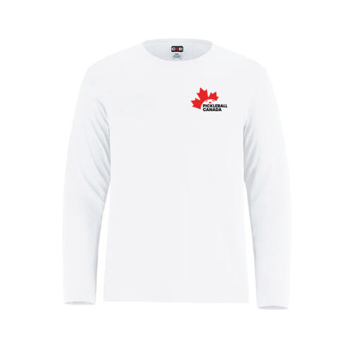 Shore Unisex Emblem Printed Performance Long Sleeve Thumbnail