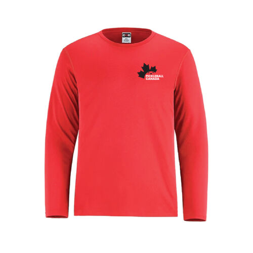 Shore Unisex Emblem Printed Performance Long Sleeve Thumbnail