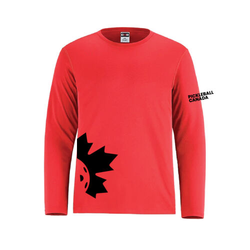Shore Unisex Side Printed Performance Long Sleeve Thumbnail