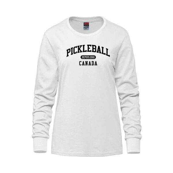 Breeze Women's French Est. 2010 Printed Long Sleeve Thumbnail