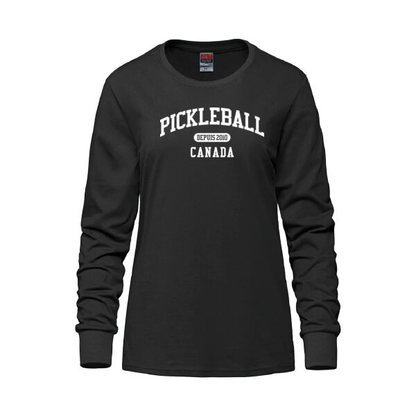 Breeze Women's French Est. 2010 Printed Long Sleeve Thumbnail