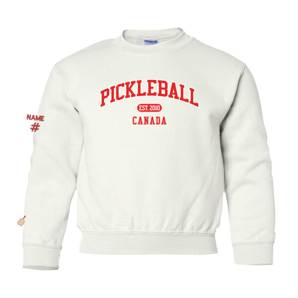 Gildan Youth English Est. 2010 Twill Crewneck Thumbnail