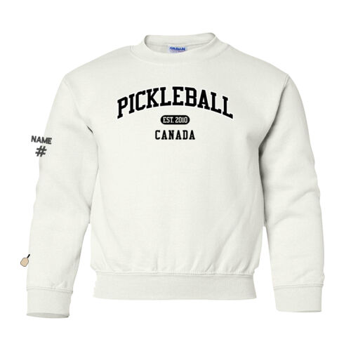 Gildan Youth English Est. 2010 Twill Crewneck Thumbnail