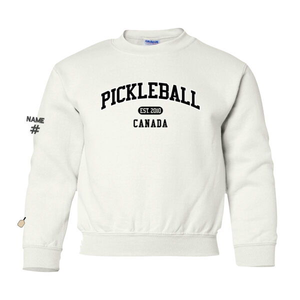 Gildan Youth English Est. 2010 Twill Crewneck Thumbnail