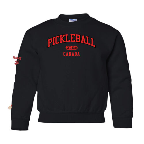 Gildan Youth English Est. 2010 Twill Crewneck Thumbnail