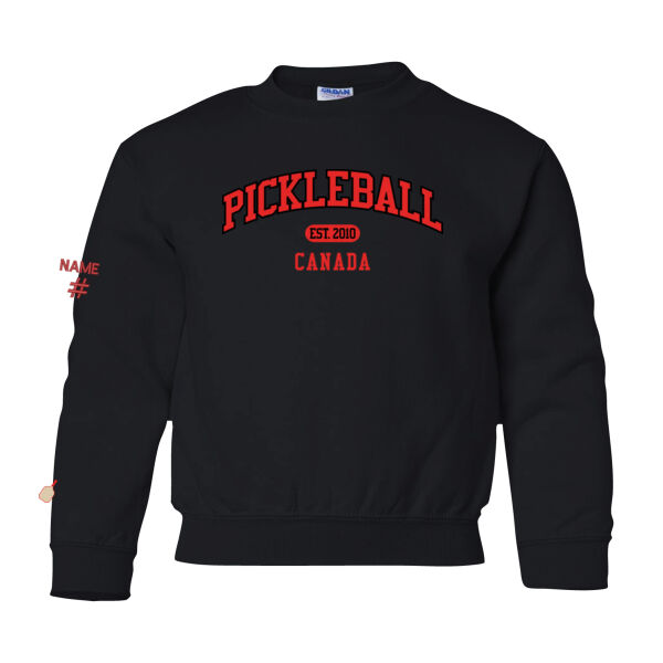 Gildan Youth English Est. 2010 Twill Crewneck Thumbnail