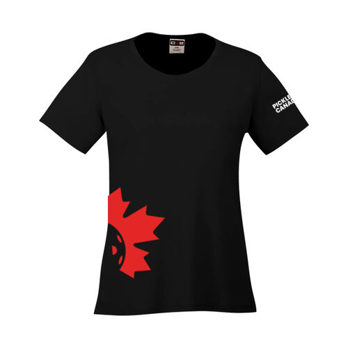 Coast Women's Side Printed Performance T-Shirt Thumbnail