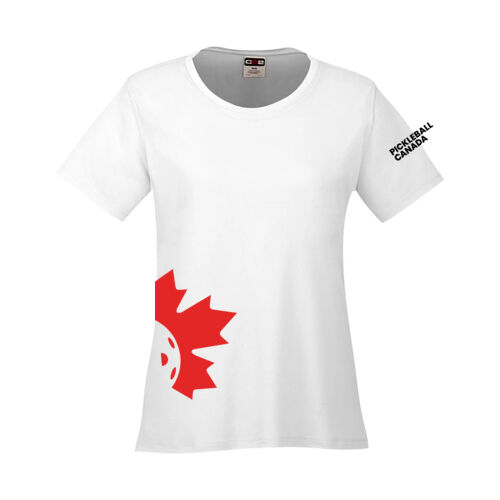 Coast Women's Side Printed Performance T-Shirt Thumbnail