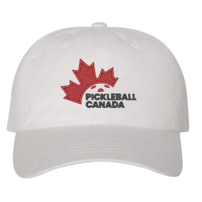 Yupoong Adult Emblem Embroidered Dad Cap Thumbnail