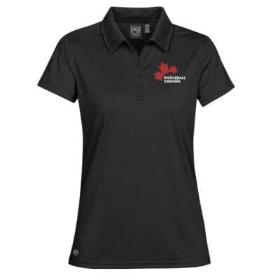 Eclipse Women's Emblem Embroidered Performance Polo Thumbnail