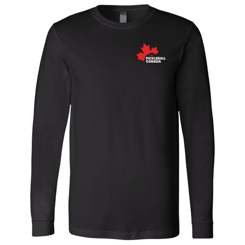 Bella + Canvas Unisex Emblem Printed Long Sleeve Thumbnail