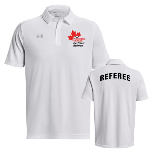 UA Men's English Certified Officials Printed Polo Thumbnail