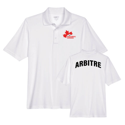 Origin Men's French Officials Printed Polo Thumbnail