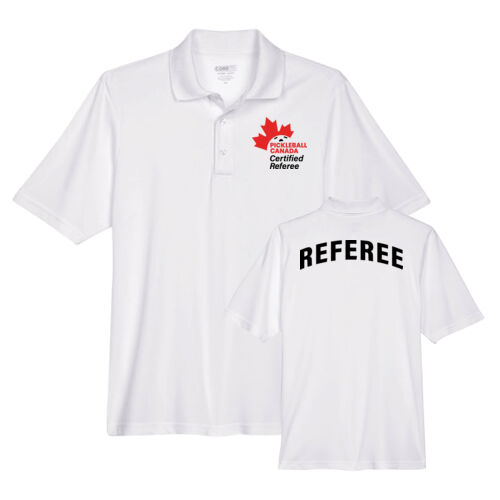 Origin Men's English Certified Officials Printed Polo Thumbnail