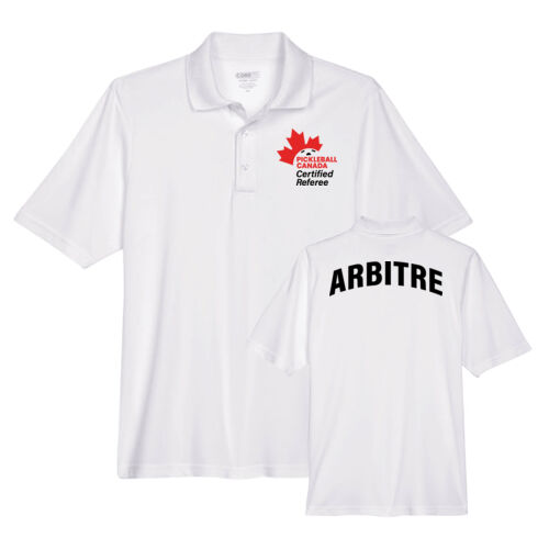 Origin Men's French Certified Officials Printed Polo Thumbnail