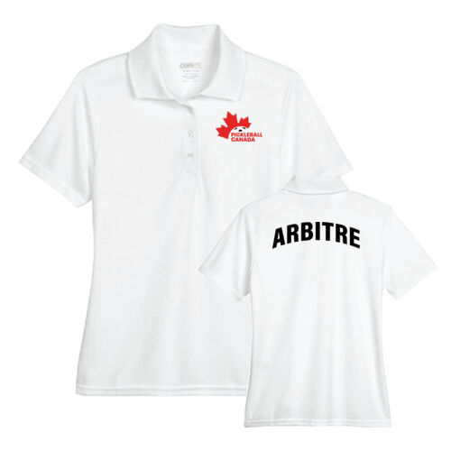 Origin Women's French Officials Printed Polo Thumbnail