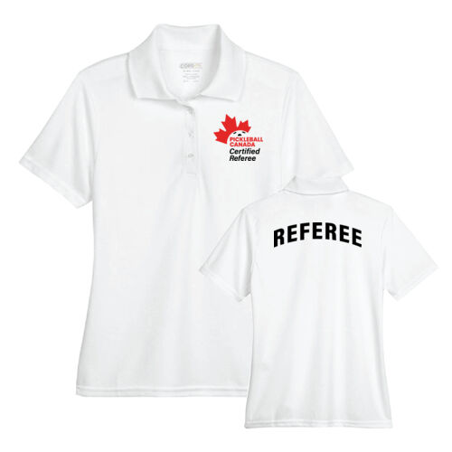 Origin Women's English Certified Officials Printed Polo Thumbnail