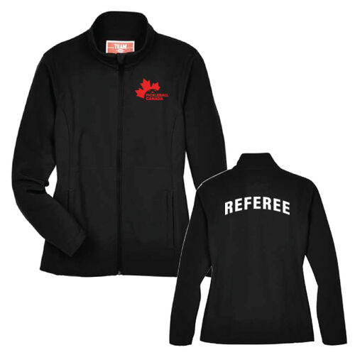 Team365 Women's English Officials Unisex Printed Soft Shell Jacket Thumbnail