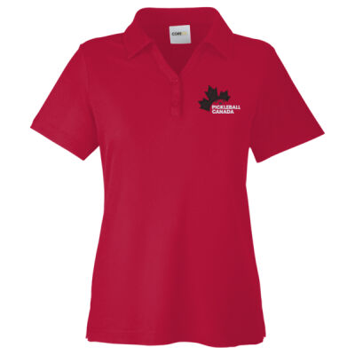 Core365 Womens Embroidered Pique Polo Thumbnail