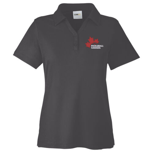 Core365 Womens Embroidered Pique Polo Thumbnail