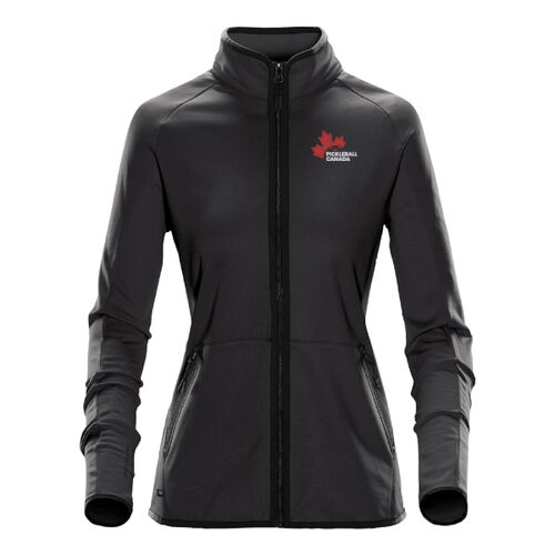 Mistral Women's Emblem Embroidered Fleece Jacket Thumbnail