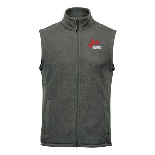 Montaulk Men's Emblem Embroidered Fleece Vest Thumbnail