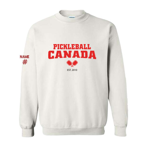 Gildan Unisex Est. 2010 Printed Crewneck Thumbnail