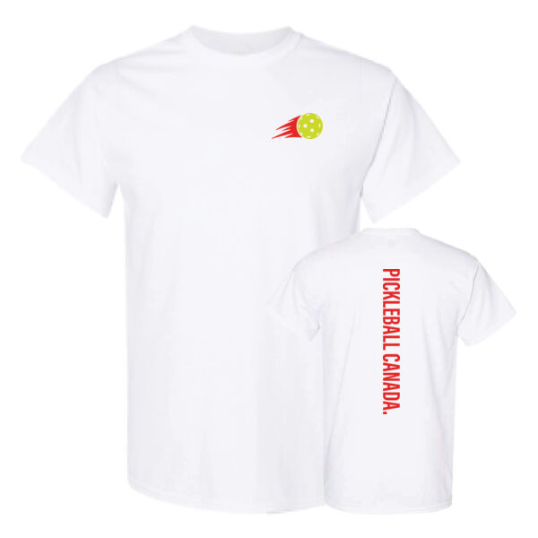 Gildan Unisex Swoosh Printed T-Shirt Thumbnail