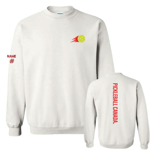 Gildan Unisex Swoosh Printed Crewneck Thumbnail