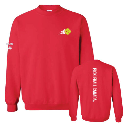 Gildan Unisex Swoosh Printed Crewneck Thumbnail