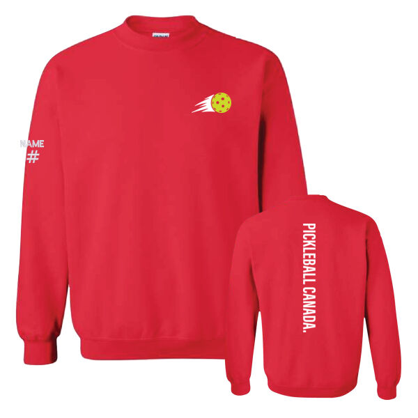 Gildan Unisex Swoosh Printed Crewneck Thumbnail