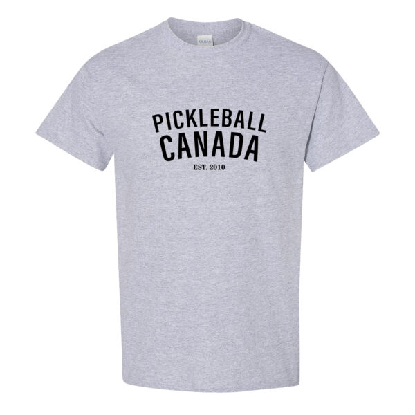 Gildan Unisex Tone-On-Tone Printed T-Shirt Thumbnail