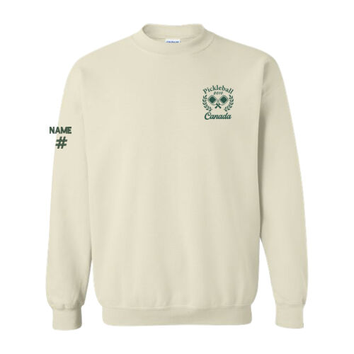 Gildan Unisex Laurel Printed Crewneck Thumbnail