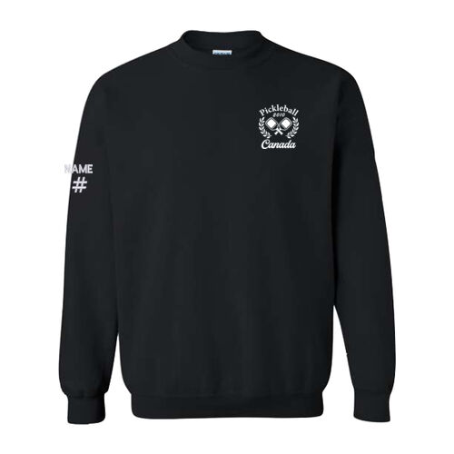 Gildan Unisex Laurel Printed Crewneck Thumbnail