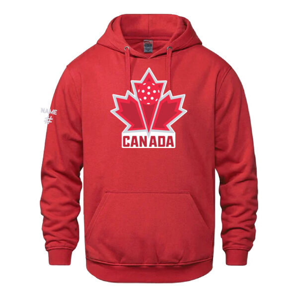 Vault Unisex PB Crest Printed Hoodie Thumbnail