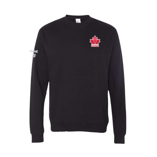 Independent Unisex PB Emblem Printed Crewneck Thumbnail